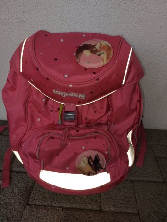 Schulranzen Ergobag mit Pferdemotiv