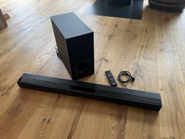 Sony Soundbar System HT-ZF9 mit Subwoofer