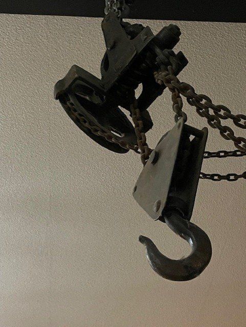 Gru: Kran Kettenkran – Usato da Kehrsatz venduto da techpunk