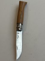 Taschenmesser Opinel N°8 Holz guter Zustand(S33)
