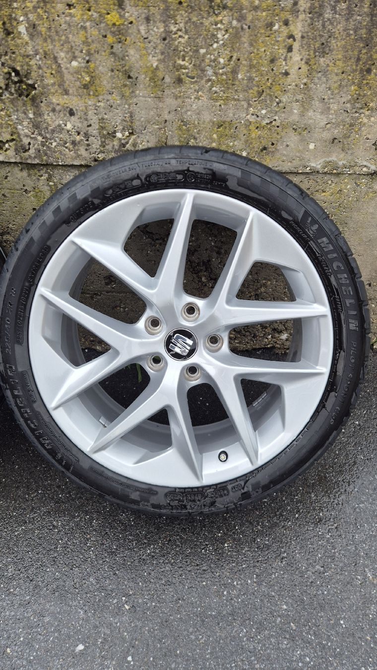 Seat Felgen: Seat Leon Felgen – Gebraucht aus Sempach station von Caprice86 3