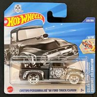 Hot Wheels Custom '56 Ford Truck Dia de los Muertos, 233/250