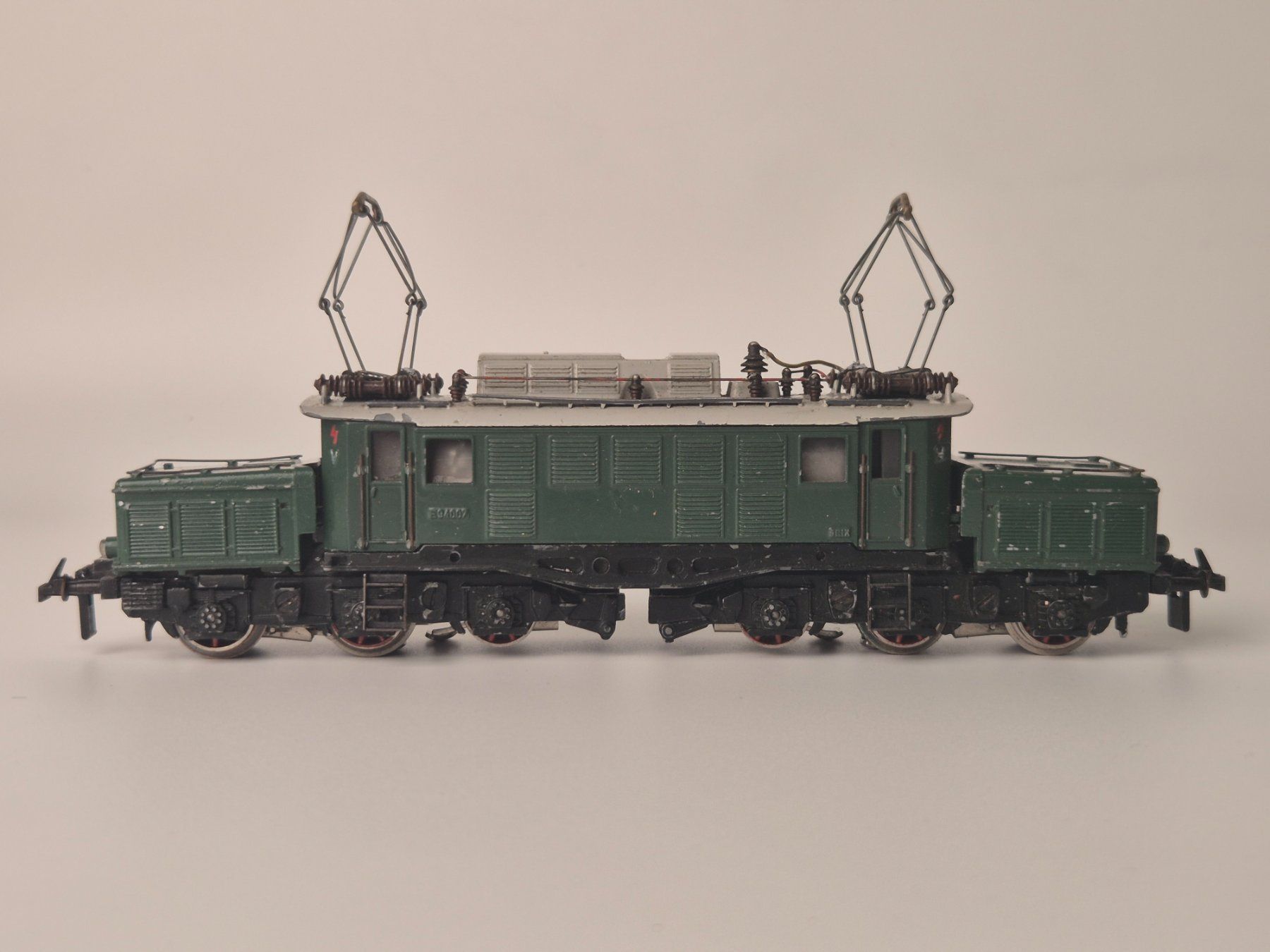Trix Modellini di ferrovie: Locomotive électrique Trix Express E94 007 – Usato da Bogis-Bossey venduto da VNT-GE.ch 1