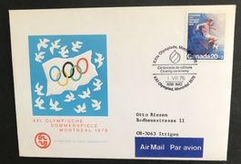 XXI. OLYMPISCHE SOMMERSPIELE MONTREAL 1976