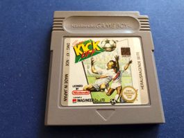 SUPER KICK OFF SPIEL FÜR GAMEBOY