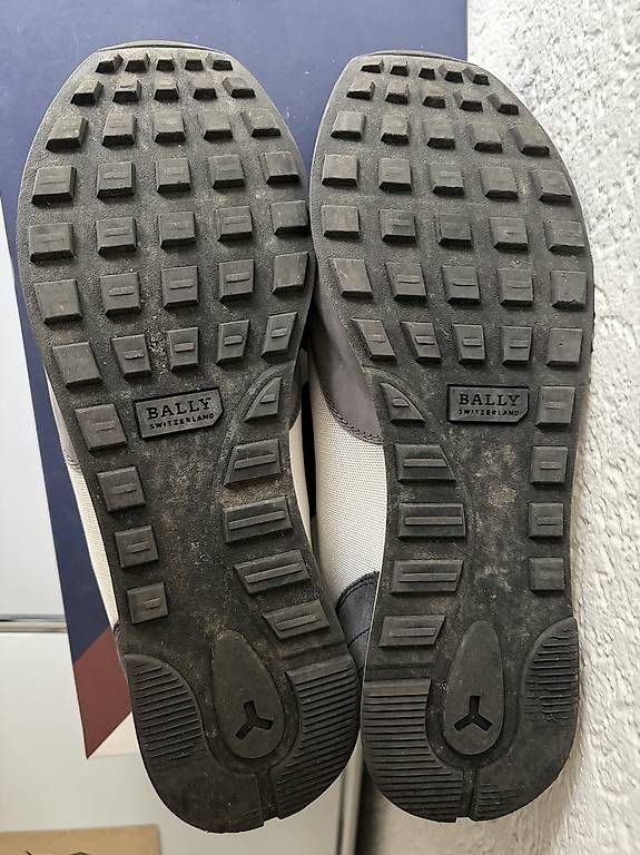 Scarpe da uomo: Schuhe BALLY, weiss, Gr. 43.5 – Usato da Gümligen venduto da 55_44 1