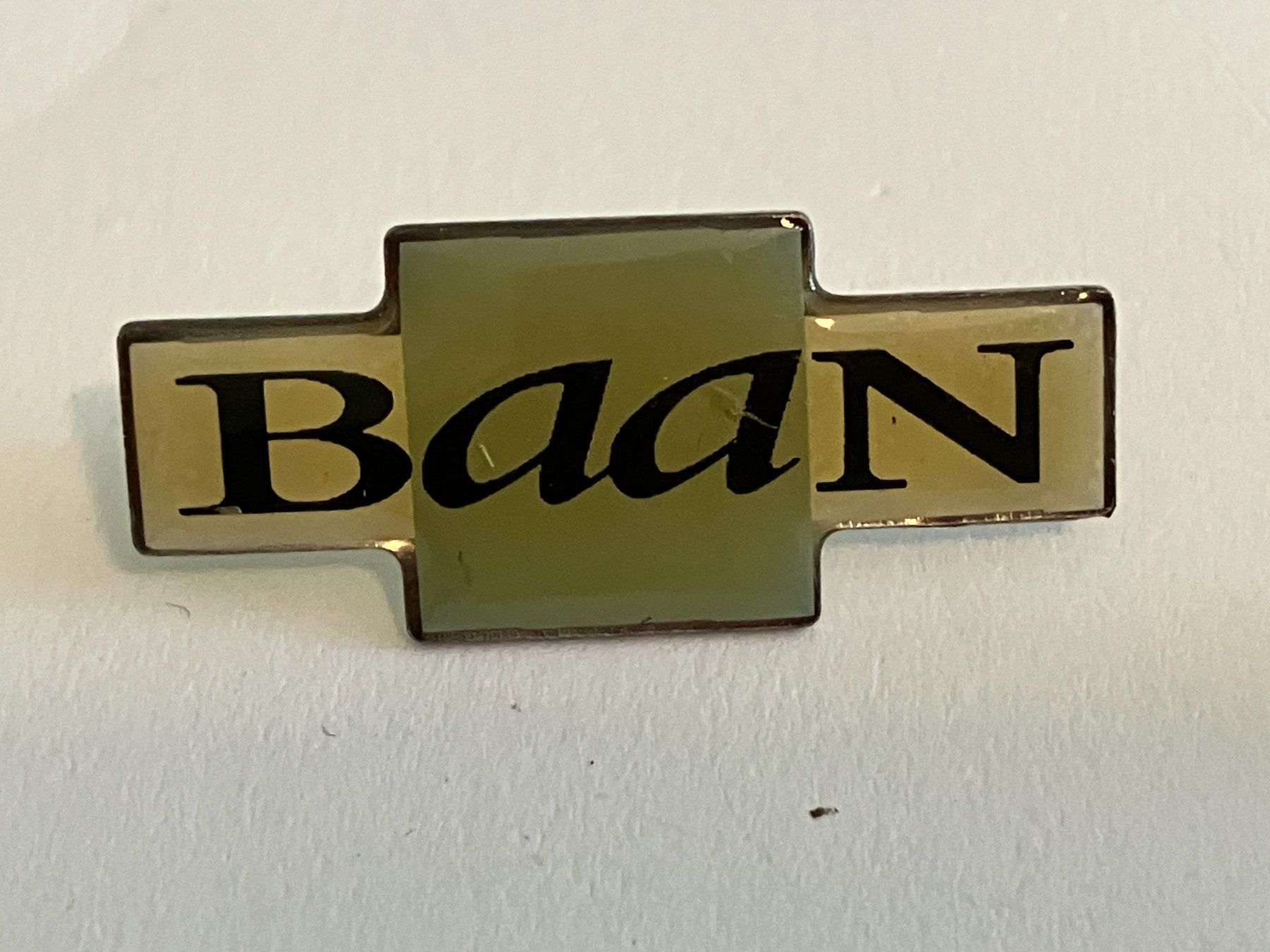 Plaquettes & Badges: 1 Pin Baan – D'occasion à Basel par djwwpp