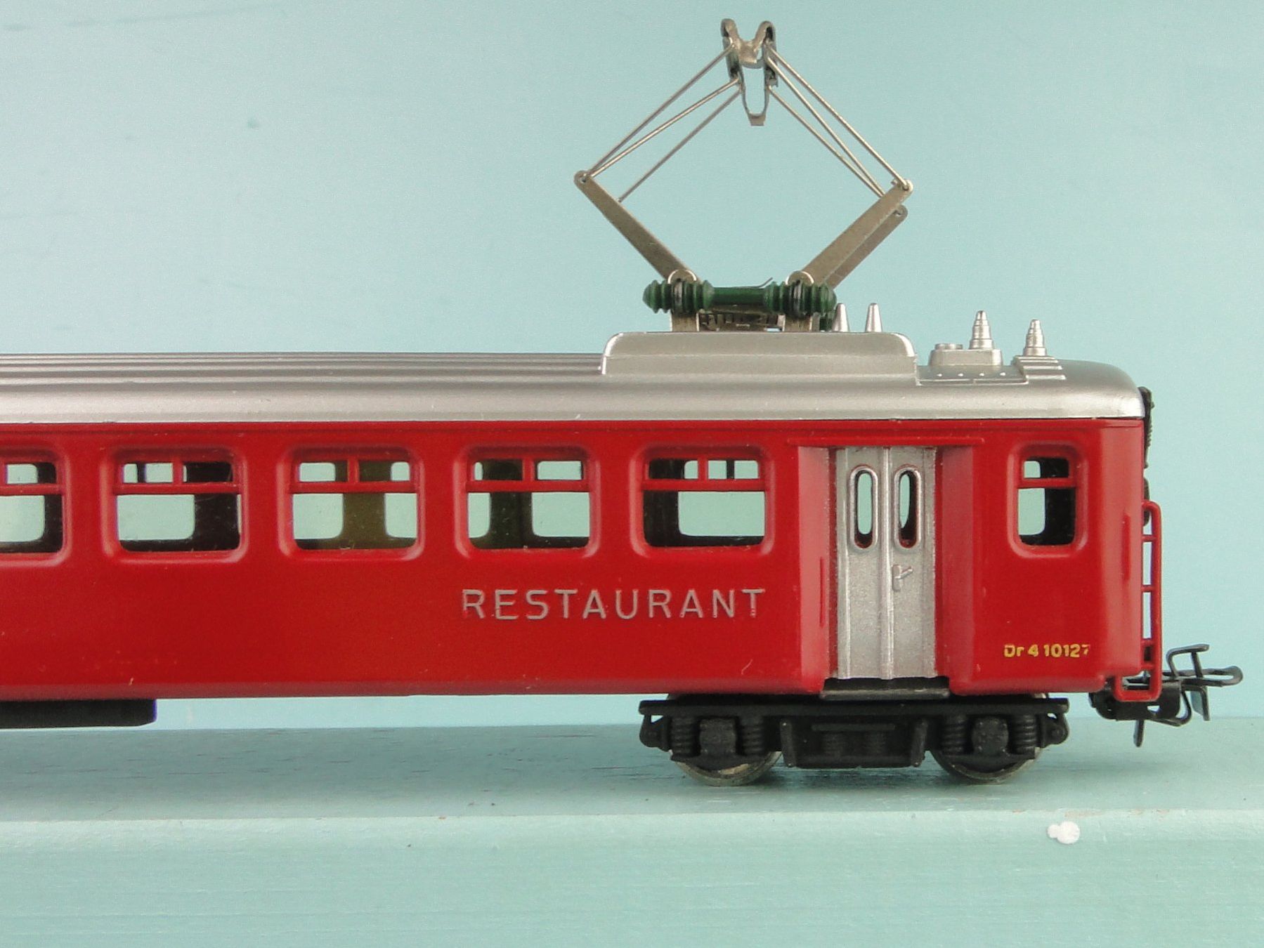 Hag Modelleisenbahnen: HAG SBB Restaurant, DC – Gebraucht aus Bülach von cann11 4