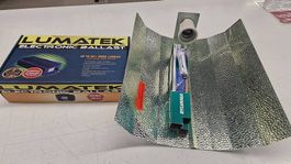 Lumatek Pflanzenlampe 400W.inkl. Leuchtmittel und Reflektor