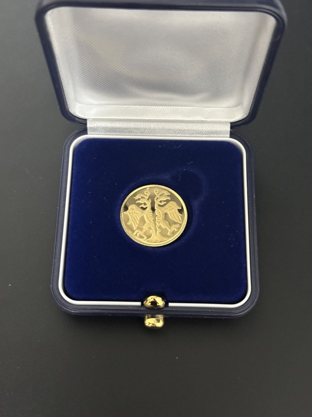 Tutti le monete: Goldmünze 3.51 g Serbien – Nuovo e nell'imballaggio originale da Untersiggenthal venduto da byiggy 4