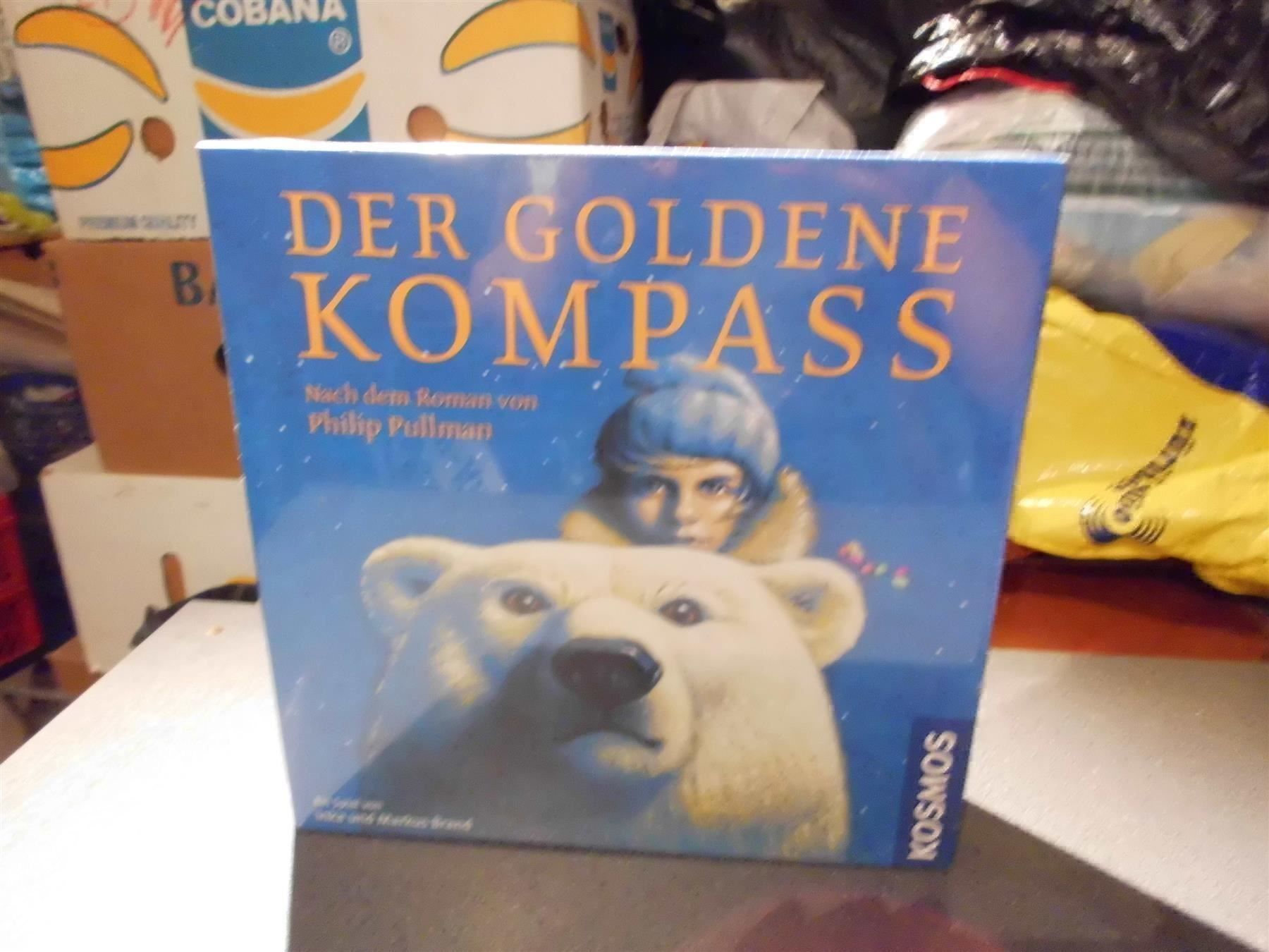 Kosmos Giochi: Der Goldene Kompass, Kosmos – Nuovo e nell'imballaggio originale da Zürich venduto da abraxas1291