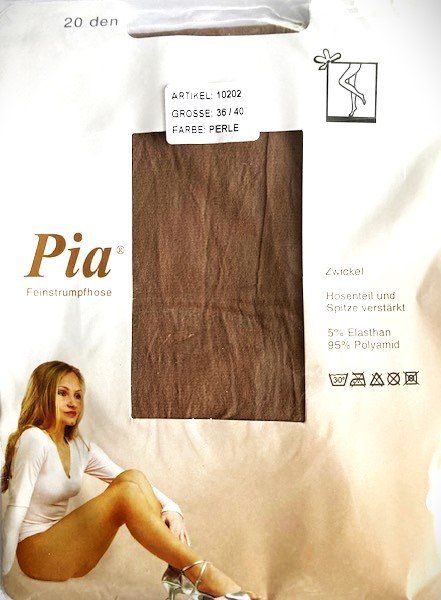 Calze & Collant: Strumpfhose Pia – Nuovo e nell'imballaggio originale da Menziken venduto da chianti10 1