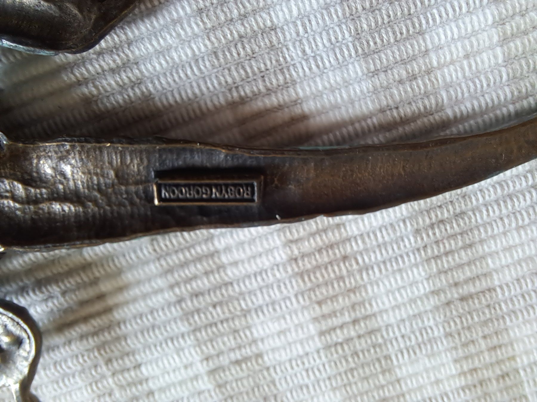 Spille & Fermagli: BROCHE LEZARD BRONZE – Usato da LAUSANNE venduto da KWEW 3