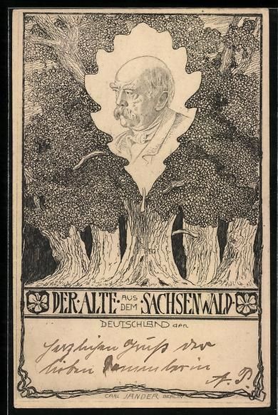 Cancelleria postale: Carl Jander: Ganzsache PP9 E5 /01: Der A – Usato da Berlin venduto da bartko-reher