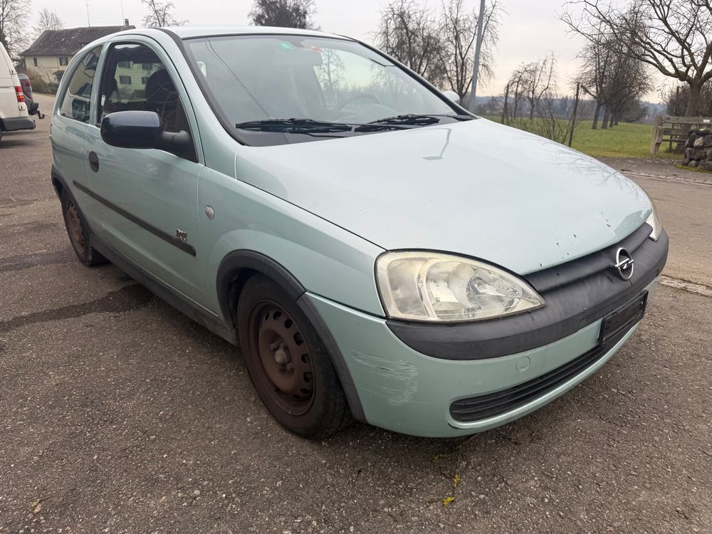 Opel Corsa C Kaufen