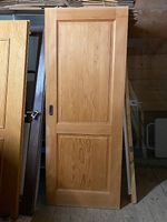 Porte en bois coulissante etat quasi-neuf