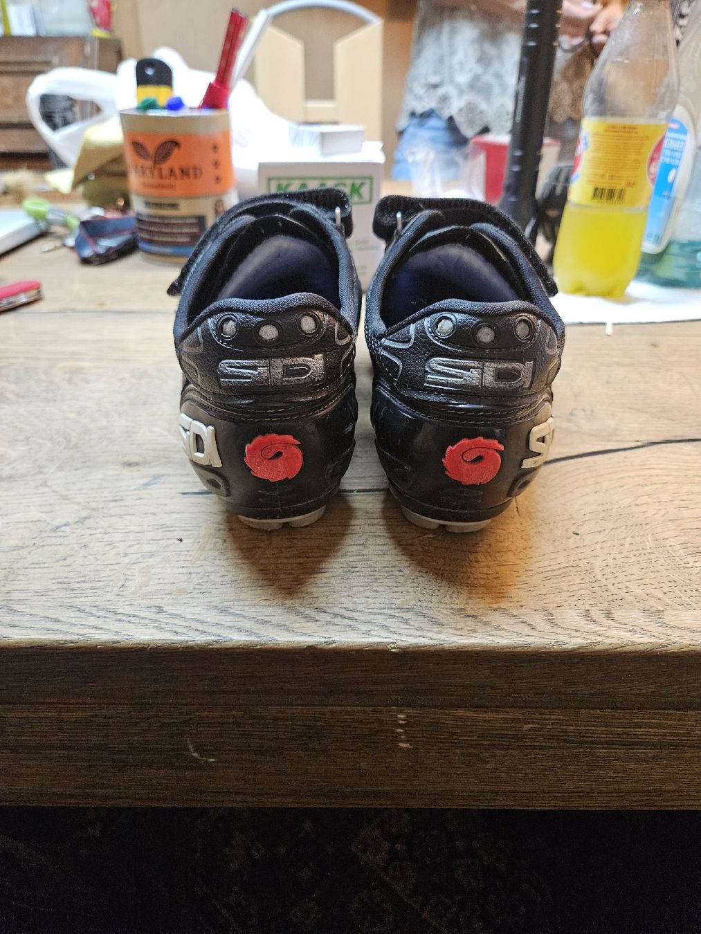 SIDI Herrenschuhe: Veloschuhe SIDI schwarz Grösse 45 – Gebraucht aus Rorschach von TimelessTrading 2