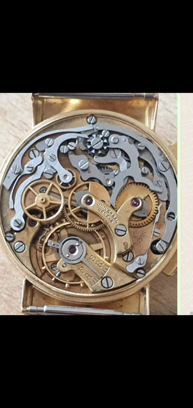 Universal Genève Uhren: Universal Chronograph uhr Gold 18k. – Gebraucht aus Rämismühle von beni0010 2