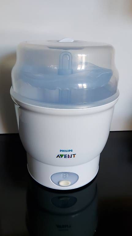 Pasti del neonato: Philips Avent Dampfsterilisator digital – Usato da Steffisburg venduto da brasilien81 1