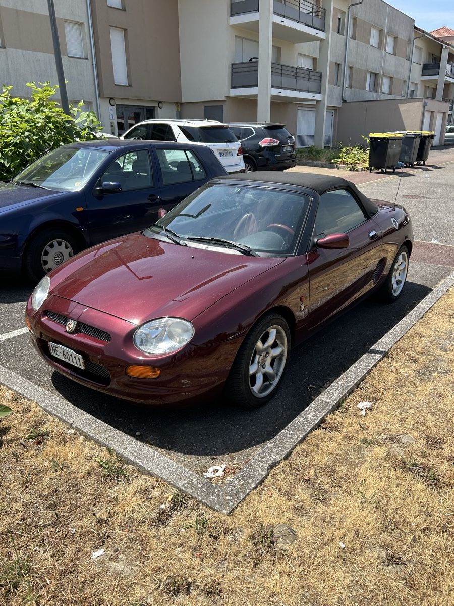MG Autos: MG F Édition Anniversaire – Gebraucht aus Genève von Johan.H 2