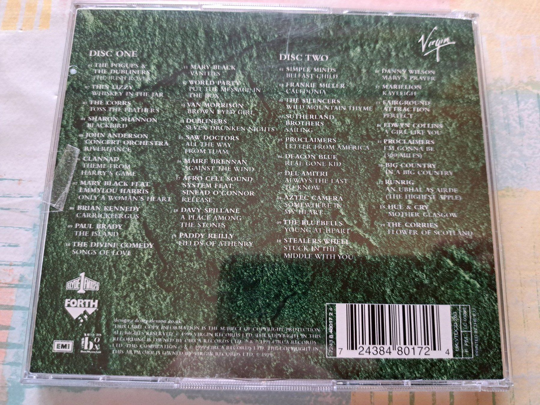 CDs: The best Celtic Anthems 2 Cds – D'occasion à Pully par bro_n52j 1