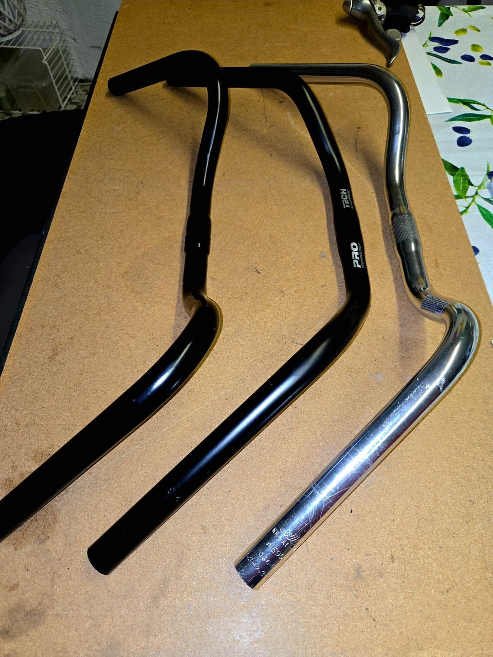 Pezzi di ricambio: 3x NOS Fahrradlenker bequem – Usato da Ammerswil AG venduto da Undenheim 1