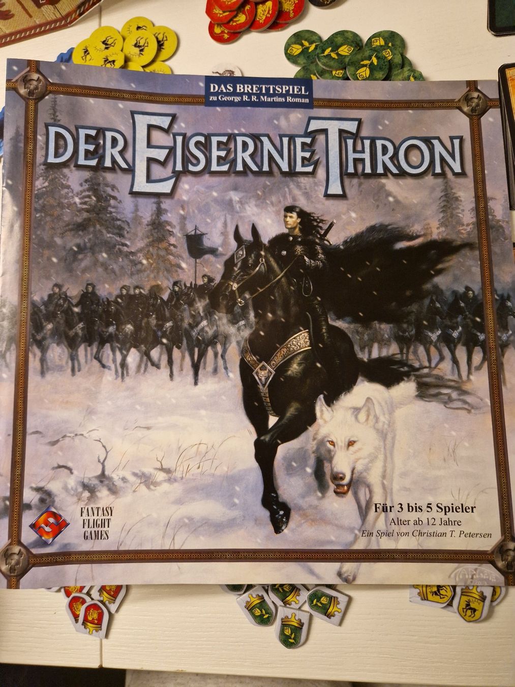 Giochi: Der eiserne Thron - Game of Thrones - Spiel - ab 1.- – Usato da Rüfenacht BE venduto da Raemu.Verified 4