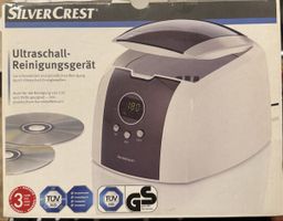 Silvercrest Ultraschall-Reinigungsgerät