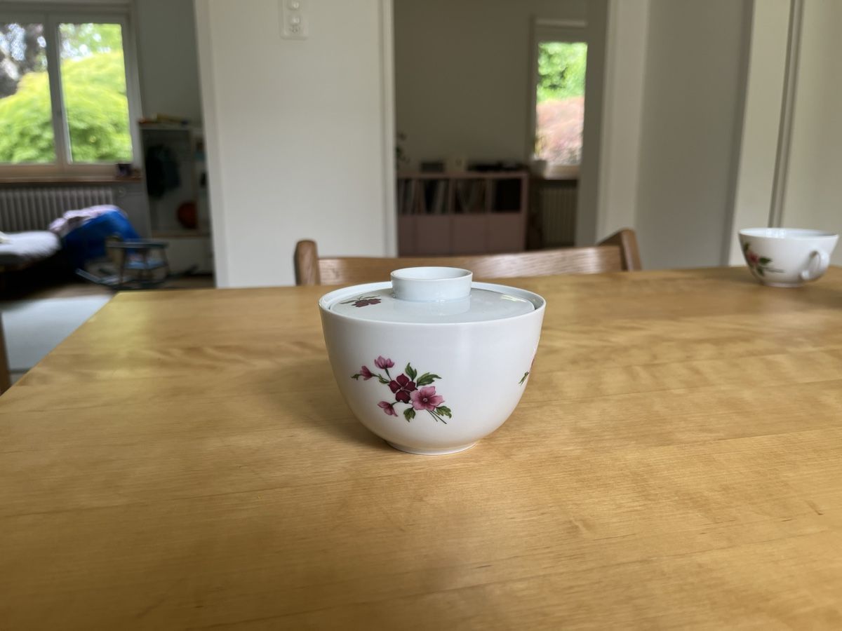 Set di piatti: Vintage Langenthal Tee-Set – Usato da Basel venduto da chzoller 2