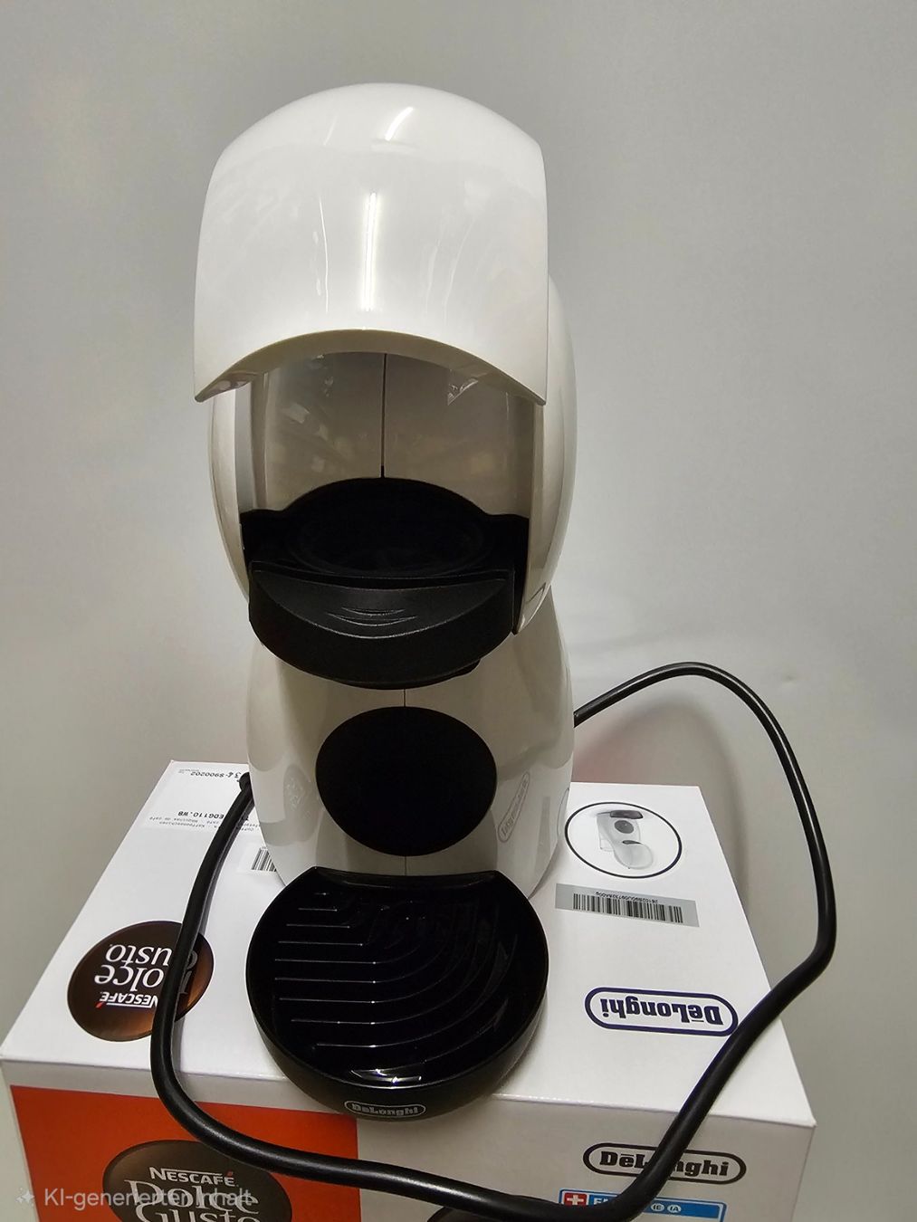Macchine per caffè & Macchine per espresso: Kapselmaschine weiss gebraucht – Usato da Bätterkinden venduto da far_f282 6