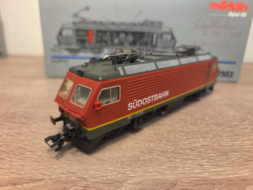 Locomotive électrique HAG Suisse N°271 Re 4/4III Südostbahn – Echelle HO – Neuve