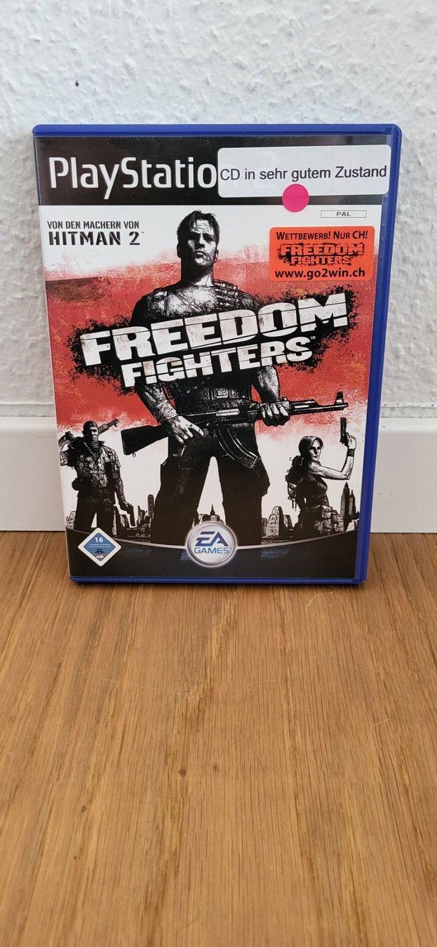 Sony Giochi: PS 2 - Freedom Fighters – Usato da Münsingen venduto da DigitaleSpielecke