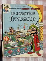 Le grand vizir Iznogoud - calife Haroun el Poussah