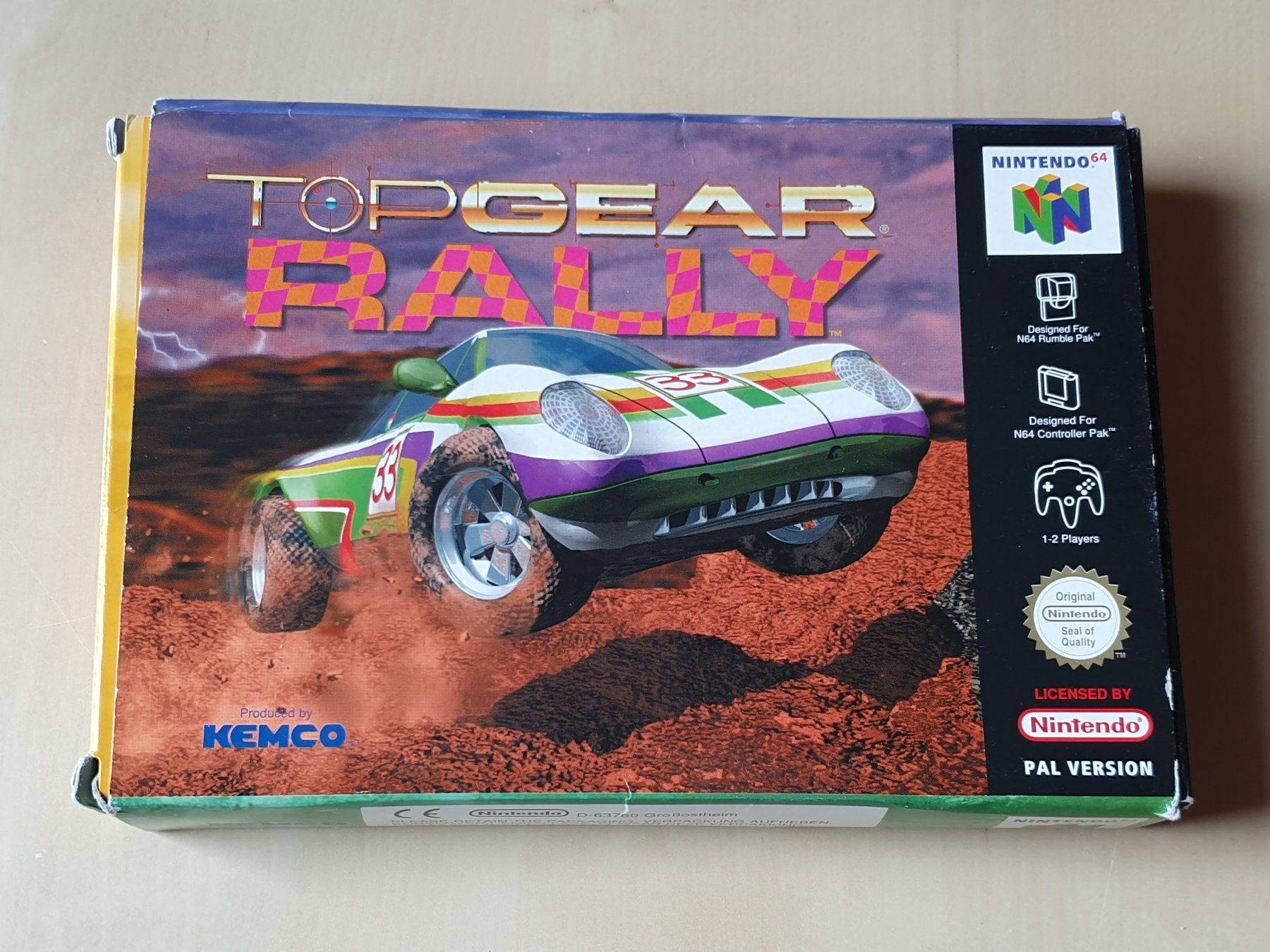 Nintendo Giochi: Top Gear Rally – Usato da Stansstad venduto da collectorsshop
