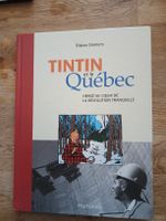 Livre Tintin et le Québec Tristan Demers 