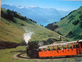 BRB Brienzer Rothorn Bahn Berner Alpen, Brienzersee
