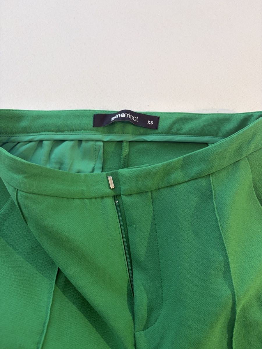 Pantaloni: Pantalon vert Gina tricot – Nuovo (secondo la descrizione) da Pully venduto da ari_78pk 1