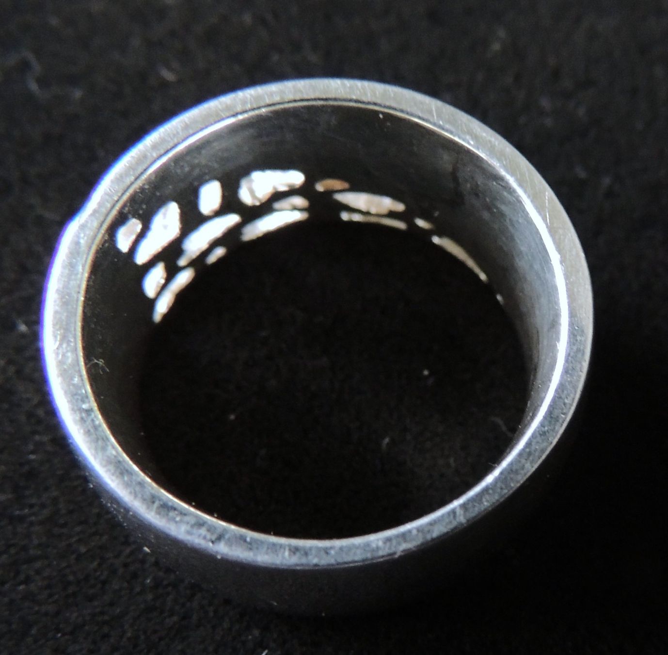 Anelli: Zeitloser Silber 925 Fingerring Gr. 55 – Usato da Waldenburg venduto da schaller707 4