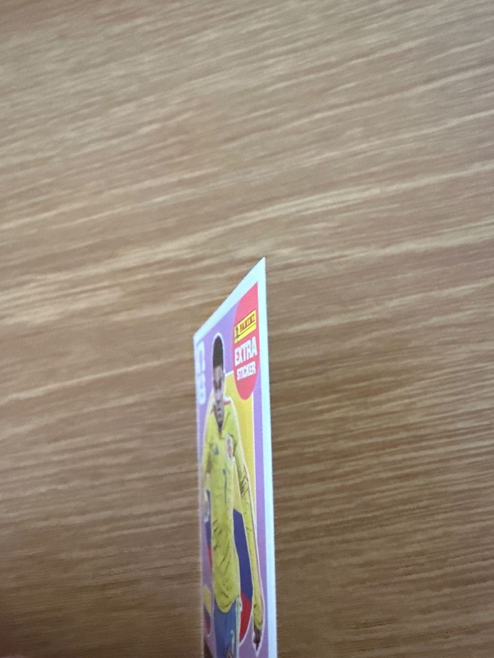 Panini Sammelbilder & Trading cards: Extra Sticker Lila WM 26: Luis Diaz – Neu und originalverpackt aus Winterthur von sah_gn89 2