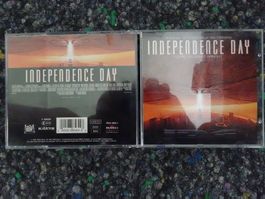 CD : Soundtrack: Independence day