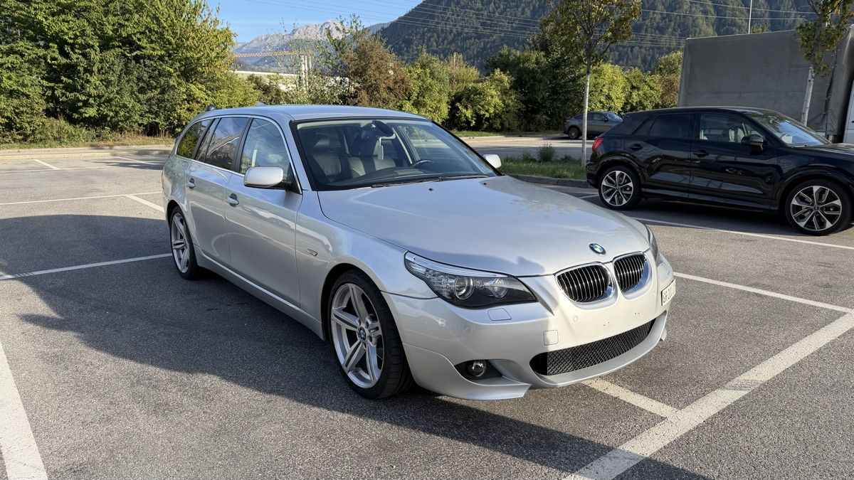 BMW Automobili: BMW 530d M57 – Usato da Chur venduto da sin_m5nw