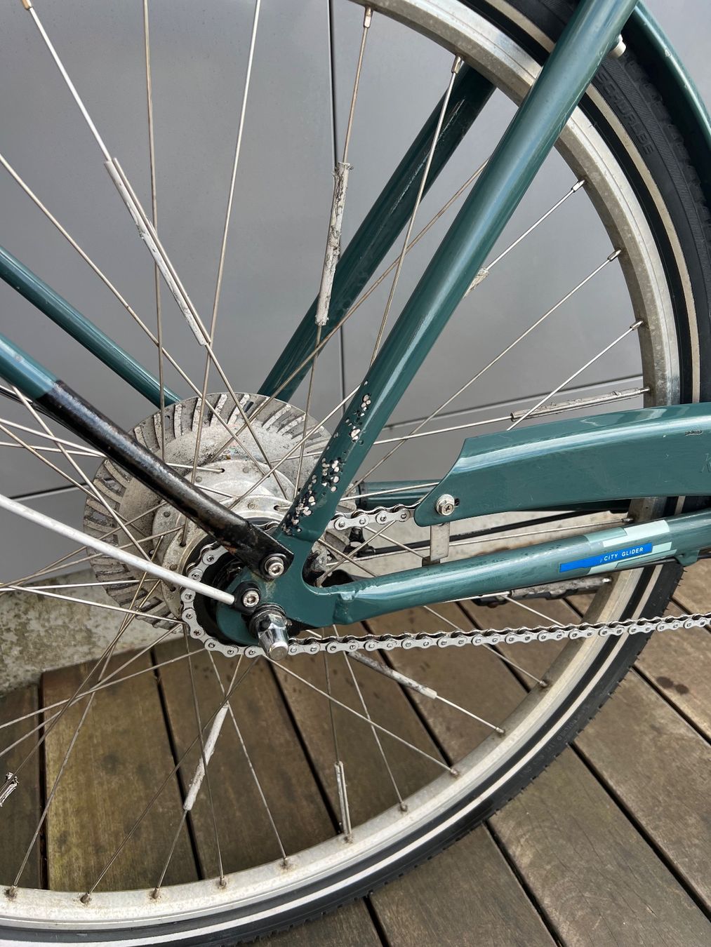 Kalkhoff Biciclette: Kalkhoff City Glider – Usato da Baar venduto da Rmedicus 1