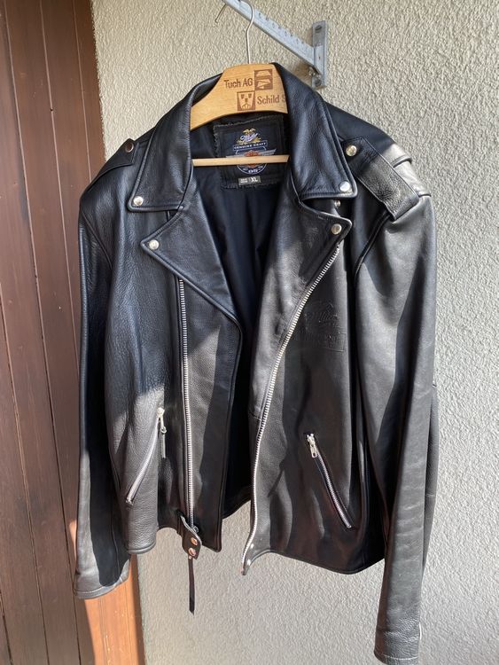 Harley-Davidson Giacche: Harley-Davidson XL Miller Jacke schwarz  95th – Usato da Rupperswil venduto da retopaul