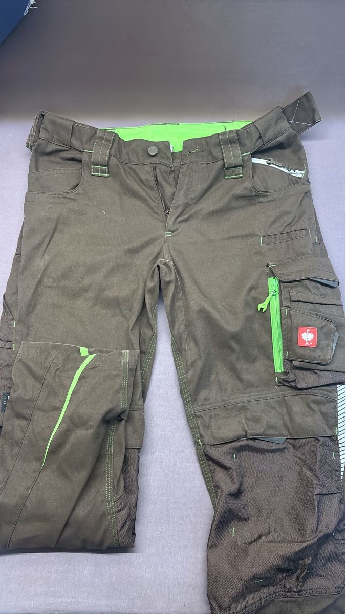 Engelbert Strauss Pantaloni: Engelbert Strauss Arbeits-Hose Braun Grösse 40 – Usato da St. Niklaus VS venduto da Furr3521