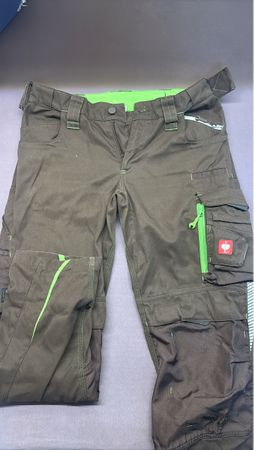 Engelbert Strauss Arbeits-Hose Braun Grösse 40