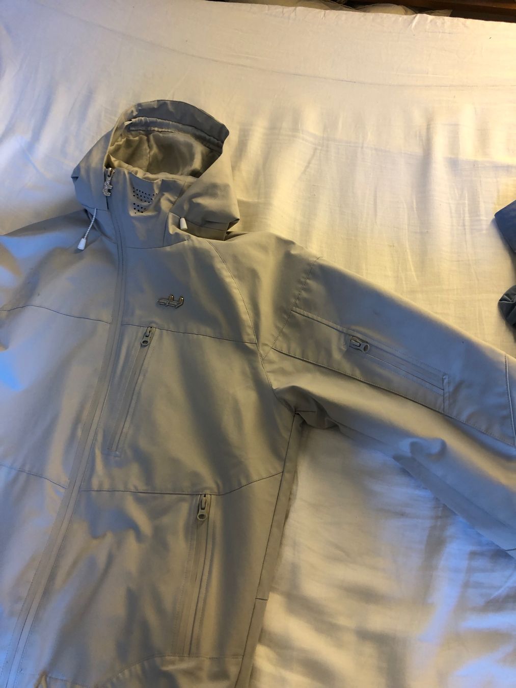 Giacche: Deputy dept. Regenjacke hell Grau – Usato da Zürich venduto da dustx 2