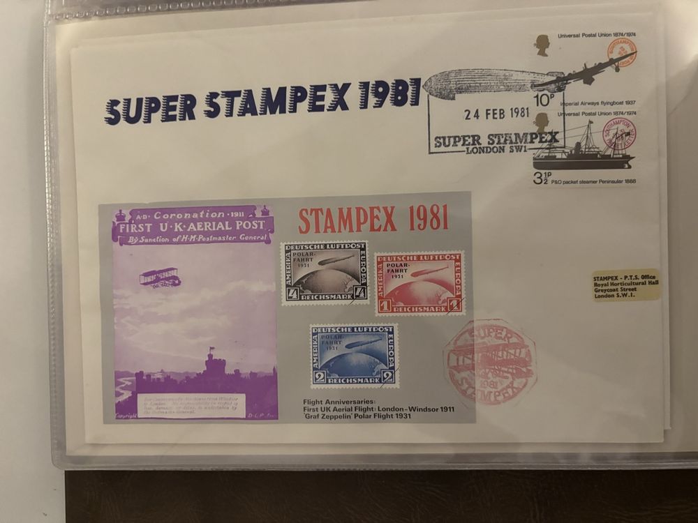 UK Super Stampex 24.2.1981 London (Gebraucht) in Murgenthal für CHF 1 ...