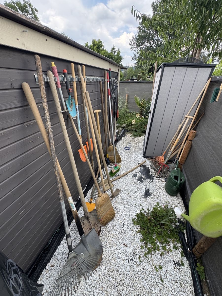 Alle Werkzeuge: diverse Gartenwerkzeug – Gebraucht aus Geroldswil von ridi.shaqiri
