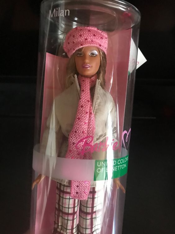 Barbie United colors of Benetton cheapest Milan 2006