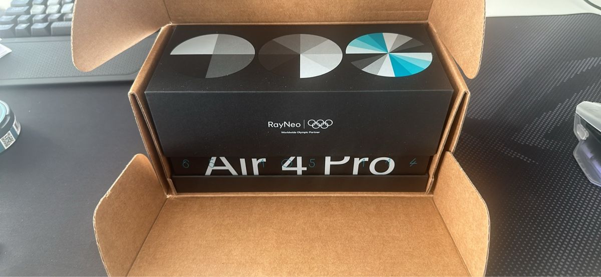 Casco VR: RayNeo Air 4 Pro mit Adapter – Nuovo (secondo la descrizione) da Heimberg venduto da Marcelas93 1